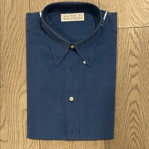 Marks & Spencer Navy Dress Shirt